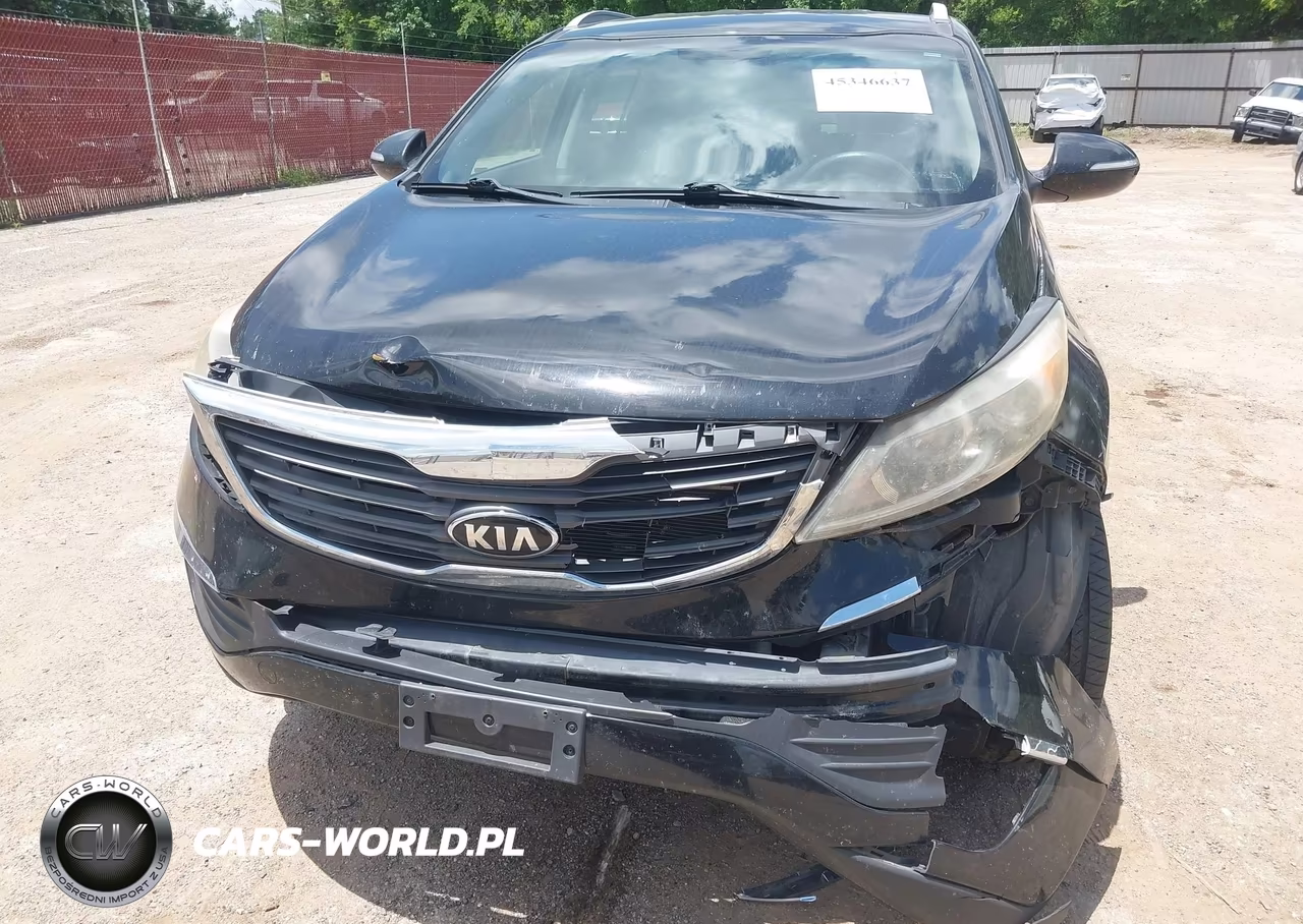 2013 Kia Sportage Lx VIN:KNDPB3A22D7447064 - 6