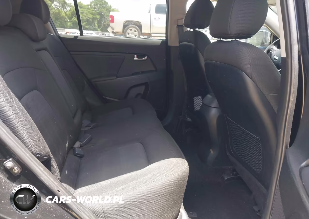 2013 Kia Sportage Lx VIN:KNDPB3A22D7447064 - 8