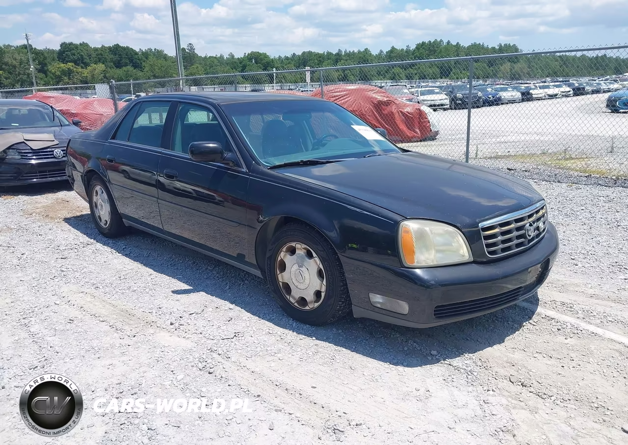 2003 Cadillac Deville Standard