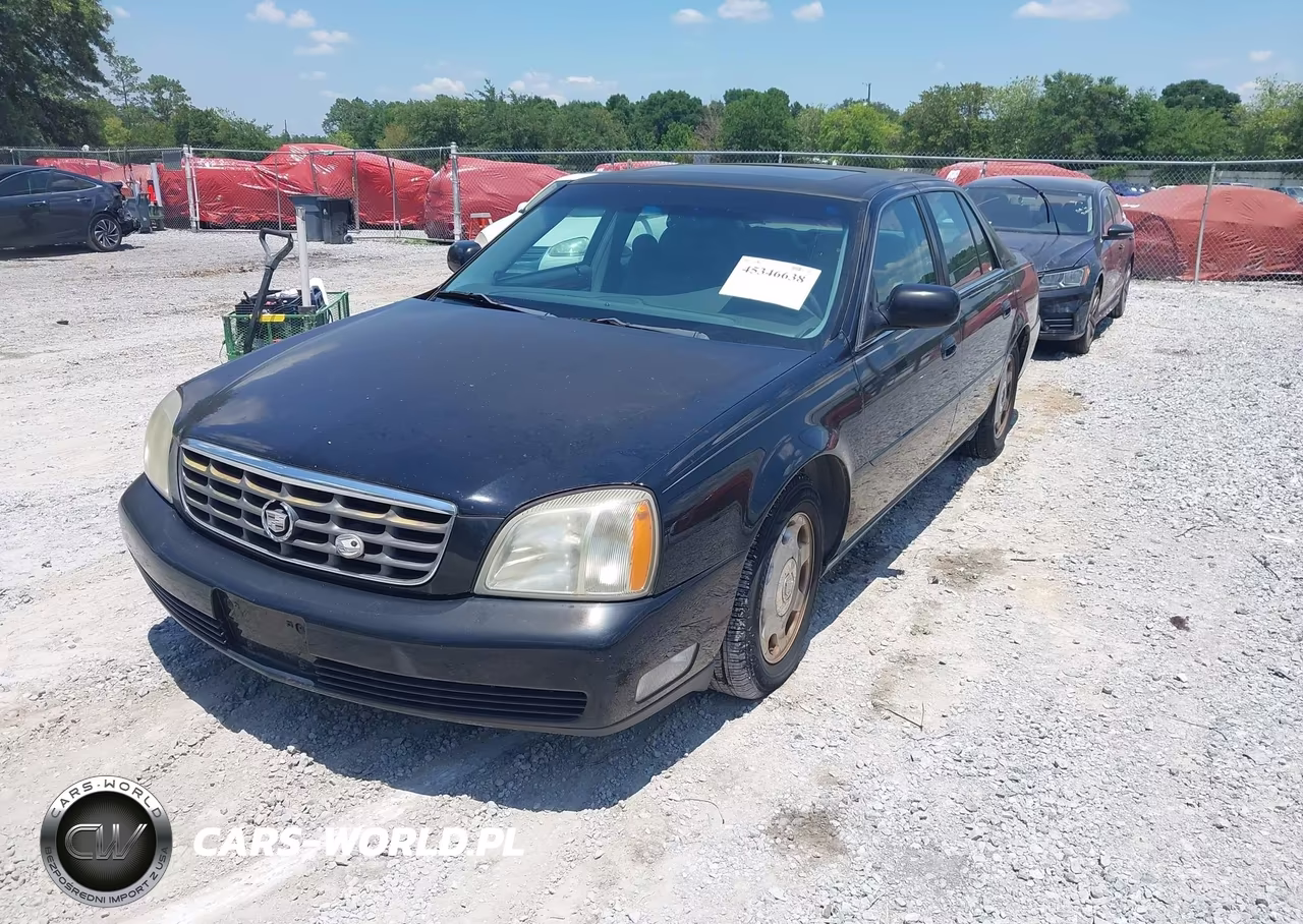 2003 Cadillac Deville Standard VIN:1G6KD54Y93U252145 - 2