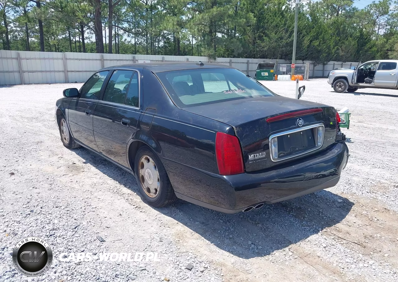 2003 Cadillac Deville Standard VIN:1G6KD54Y93U252145 - 3