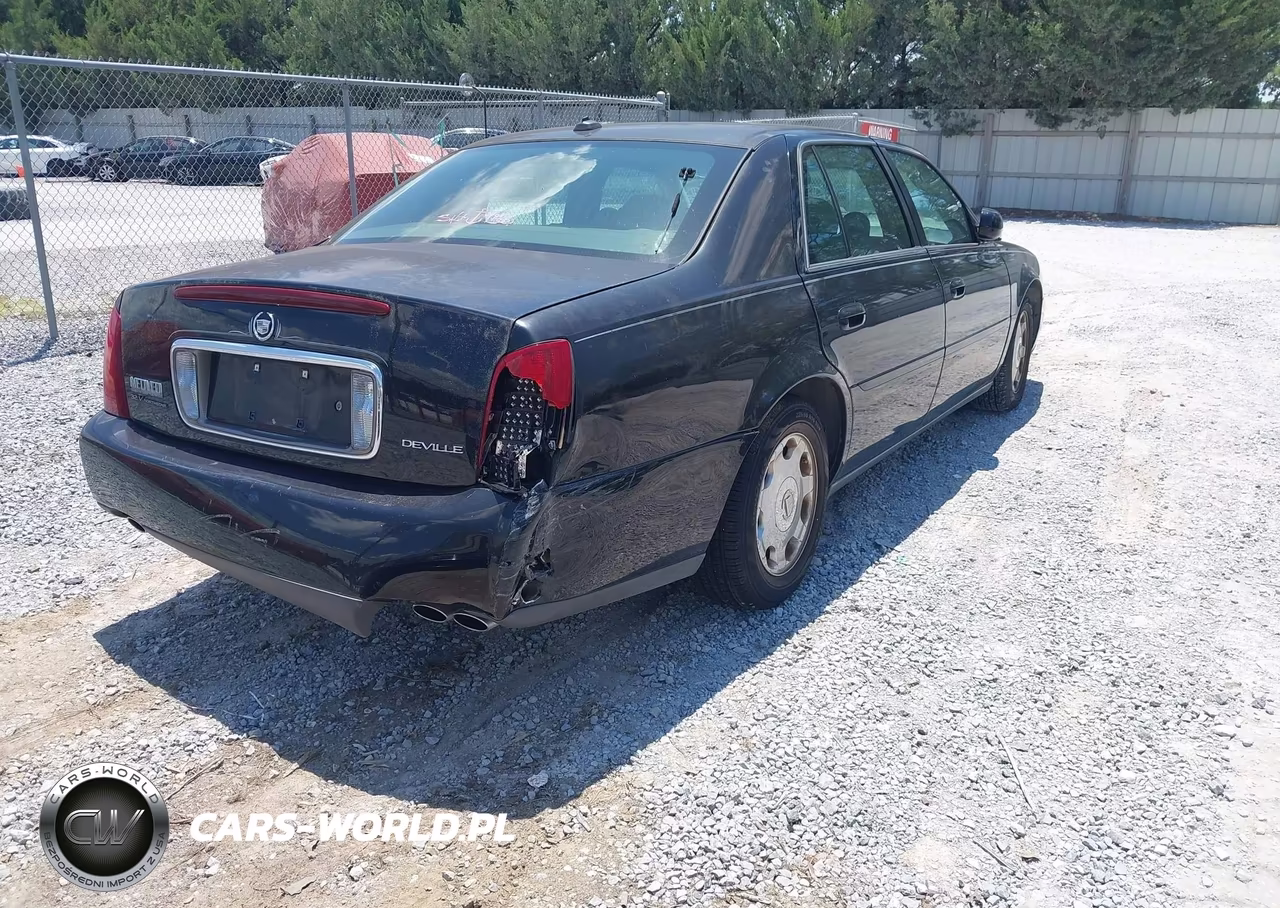 2003 Cadillac Deville Standard VIN:1G6KD54Y93U252145 - 4
