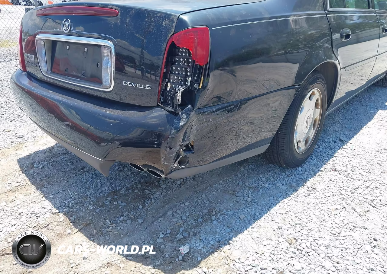 2003 Cadillac Deville Standard VIN:1G6KD54Y93U252145 - 6
