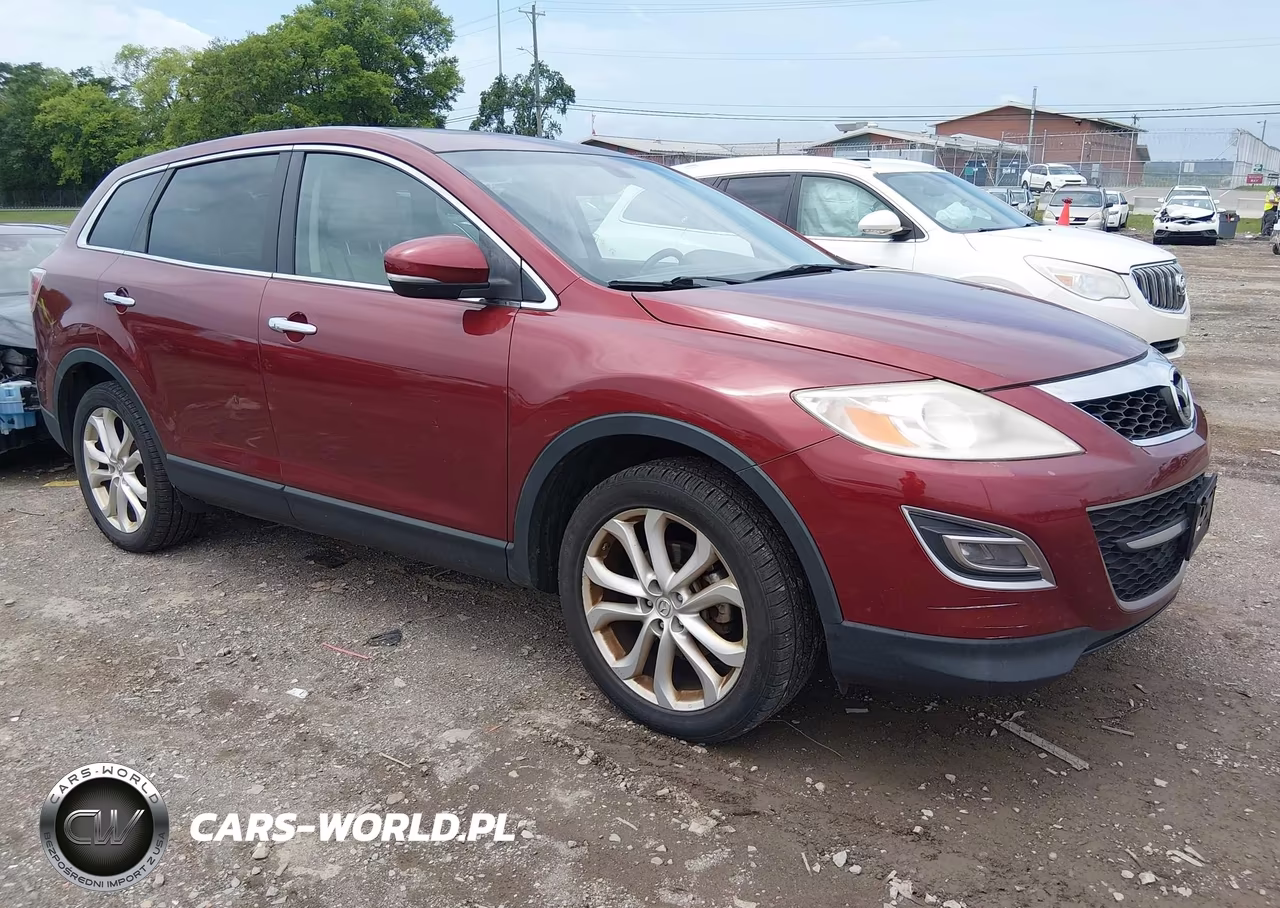 2012 Mazda Cx-9 Grand Touring