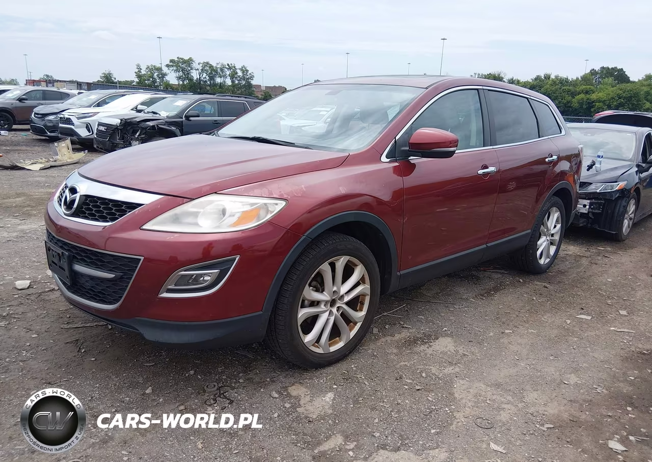 2012 Mazda Cx-9 Grand Touring VIN:JM3TB3DV5C0357149 - 2