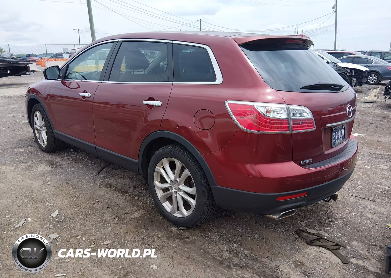 2012 Mazda Cx-9 Grand Touring VIN:JM3TB3DV5C0357149 - 3