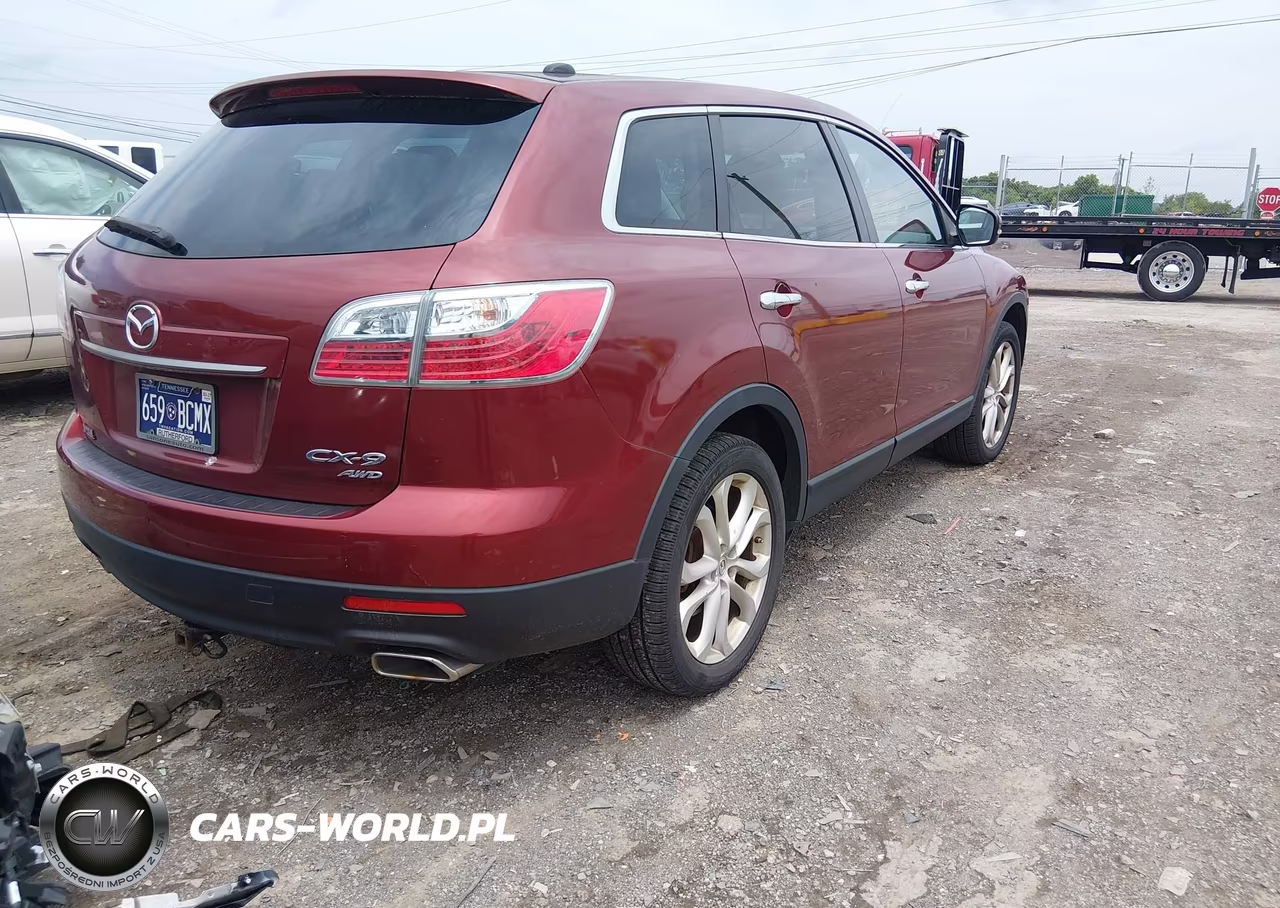 2012 Mazda Cx-9 Grand Touring VIN:JM3TB3DV5C0357149 - 4