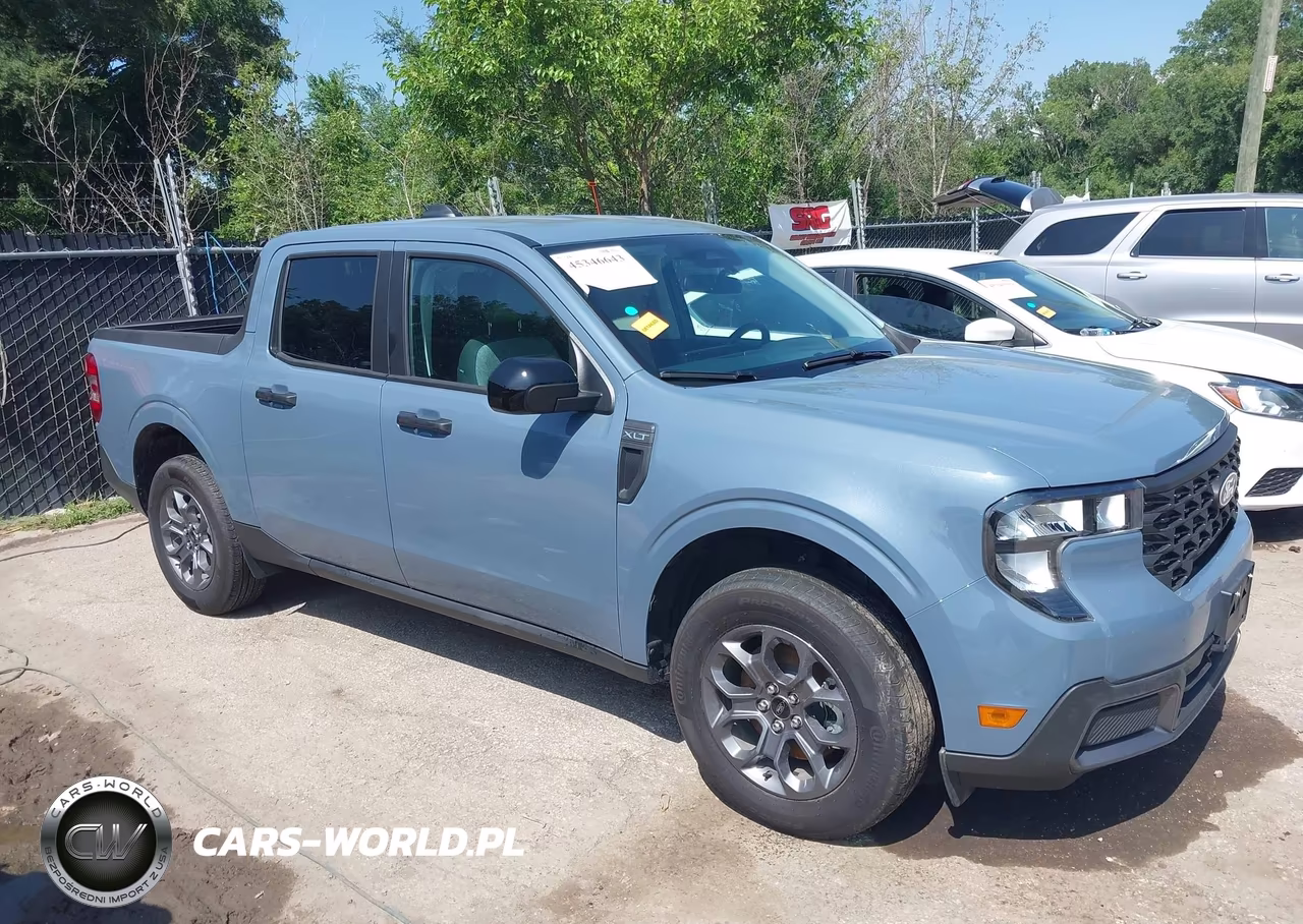 2025 Ford Maverick Xlt VIN:3FTTW8J32SRA42319 - 1
