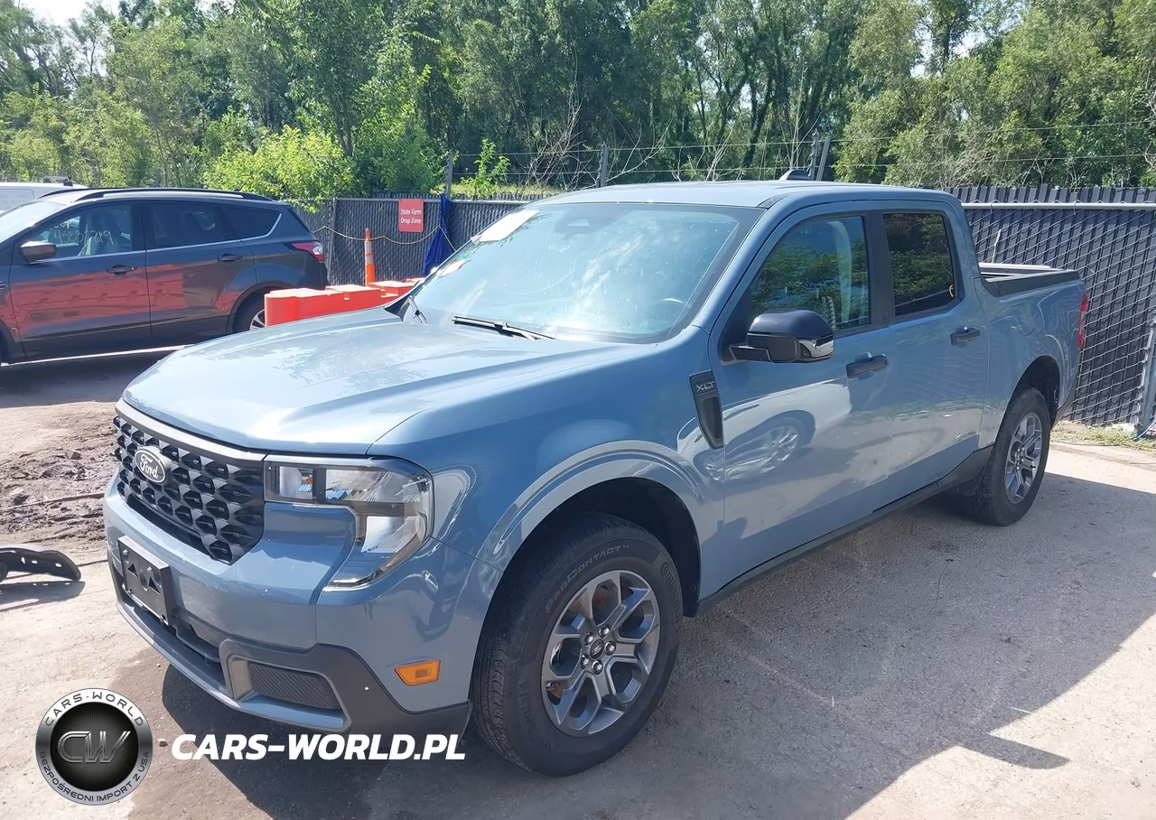 2025 Ford Maverick Xlt VIN:3FTTW8J32SRA42319 - 2