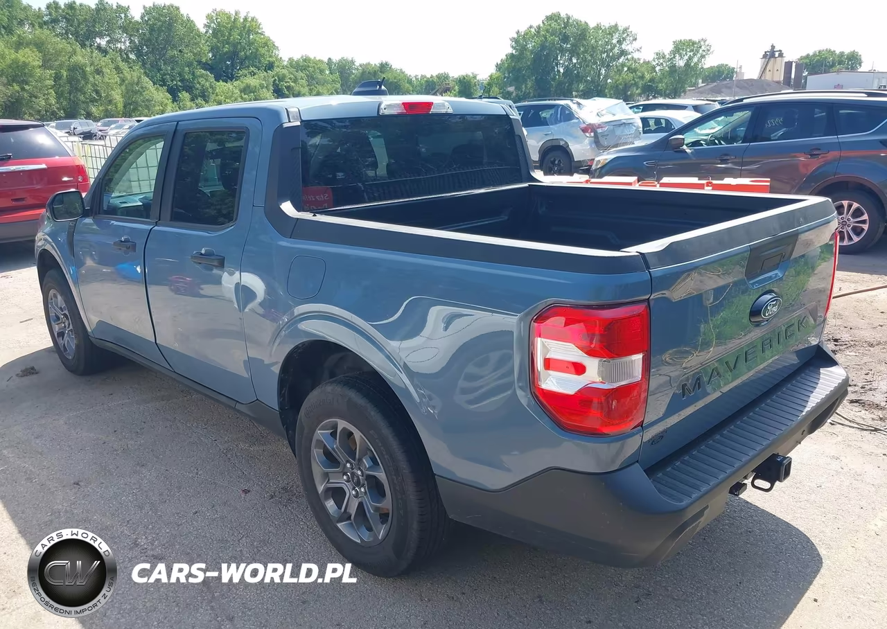 2025 Ford Maverick Xlt VIN:3FTTW8J32SRA42319 - 3