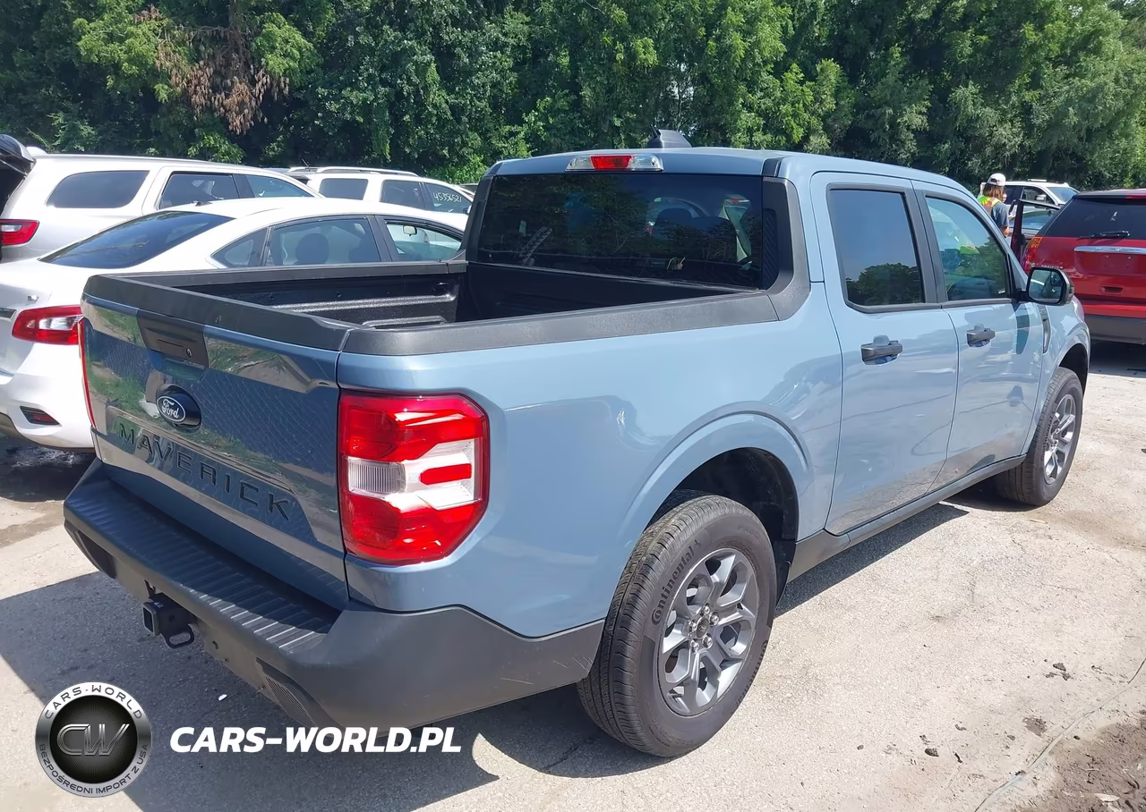 2025 Ford Maverick Xlt VIN:3FTTW8J32SRA42319 - 4