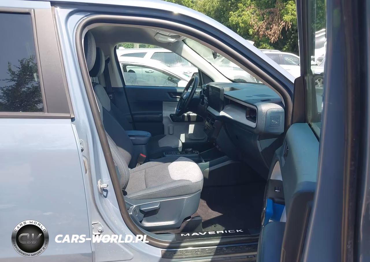 2025 Ford Maverick Xlt VIN:3FTTW8J32SRA42319 - 5