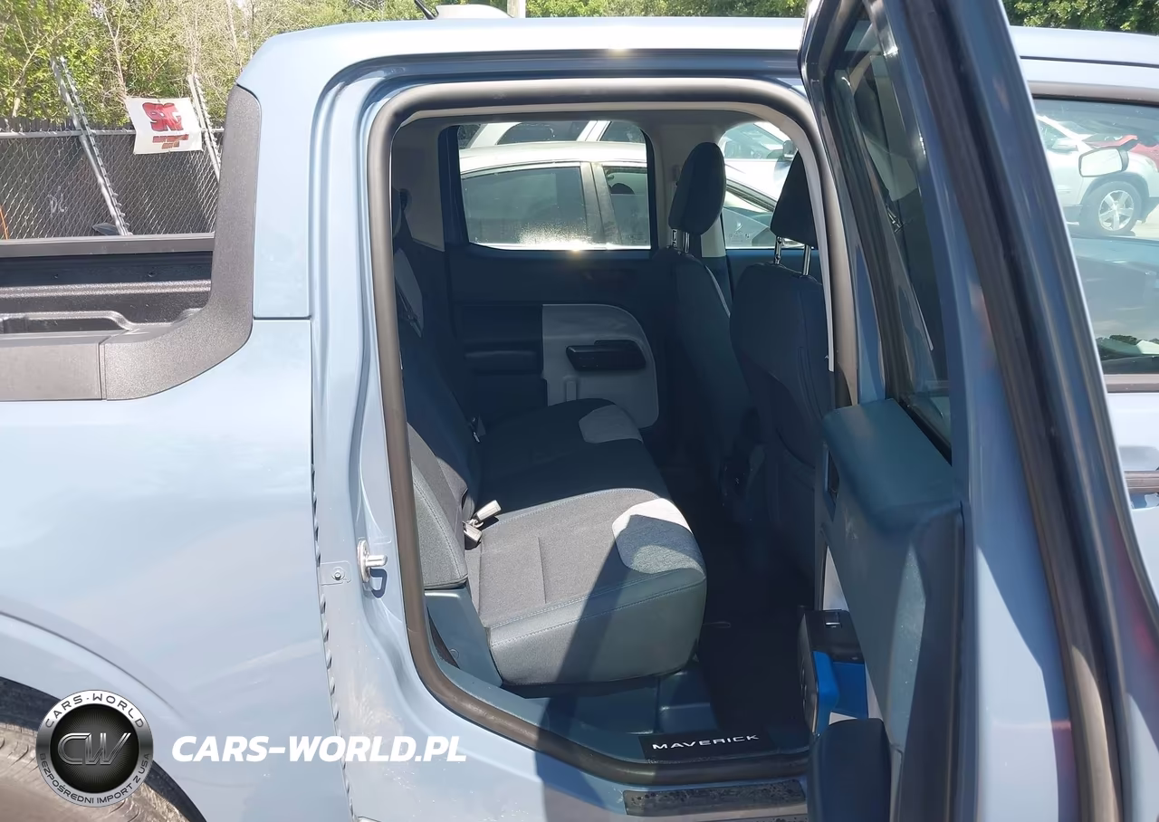 2025 Ford Maverick Xlt VIN:3FTTW8J32SRA42319 - 8