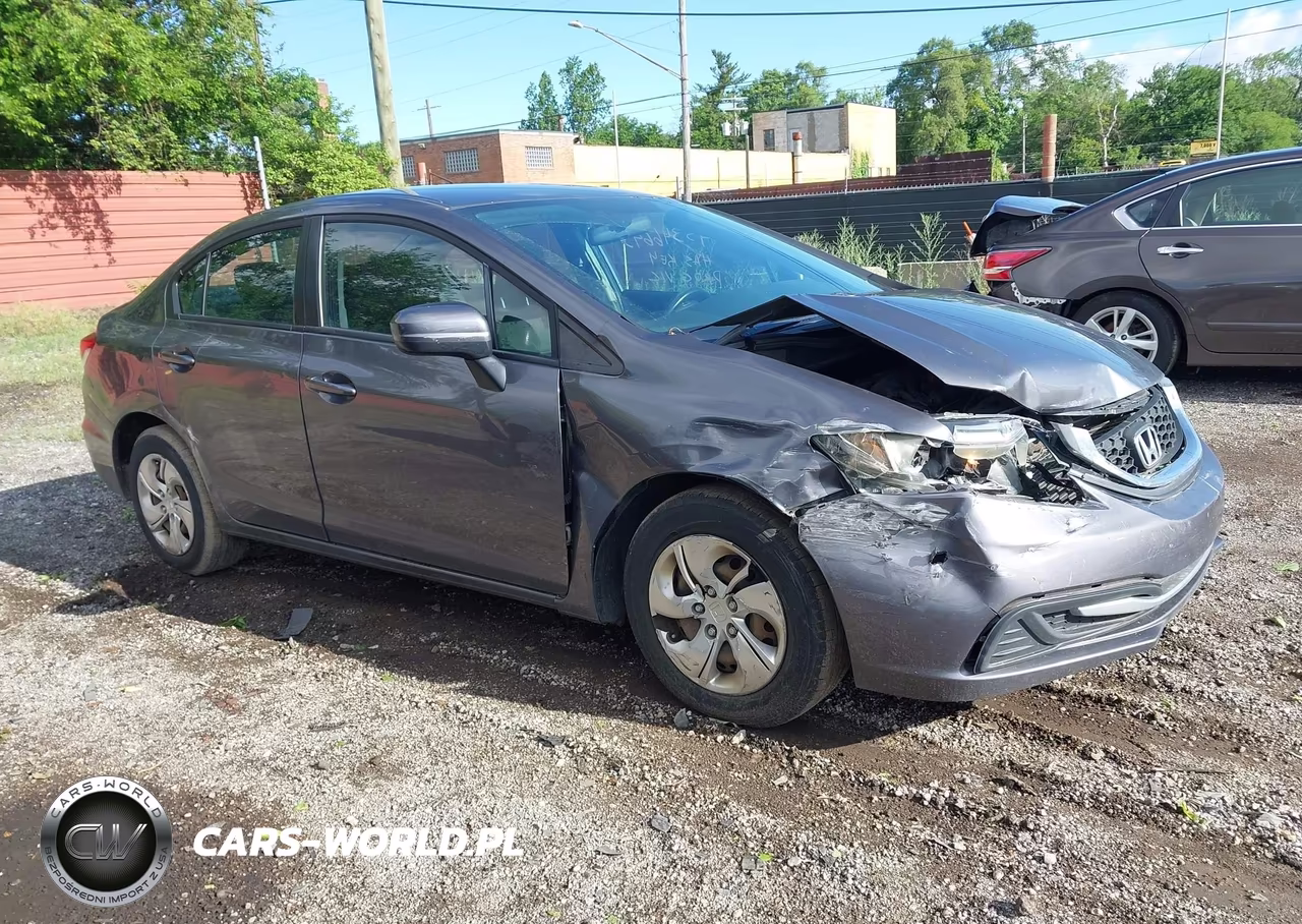 2015 Honda Civic Lx