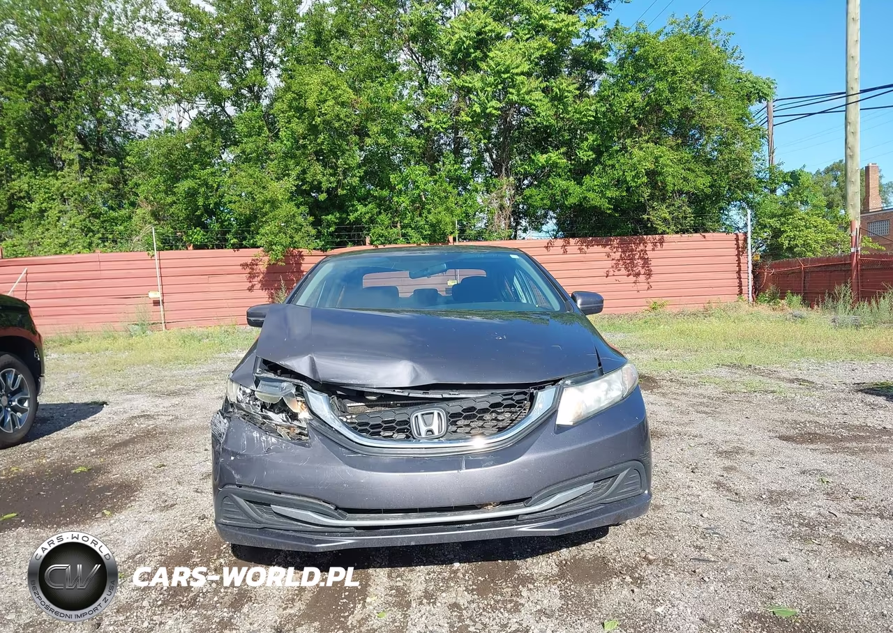 2015 Honda Civic Lx VIN:2HGFB2F59FH543985 - 12