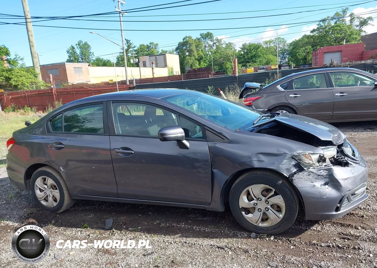 2015 Honda Civic Lx VIN:2HGFB2F59FH543985 - 13