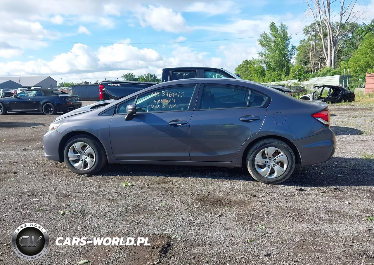2015 Honda Civic Lx VIN:2HGFB2F59FH543985 - 14