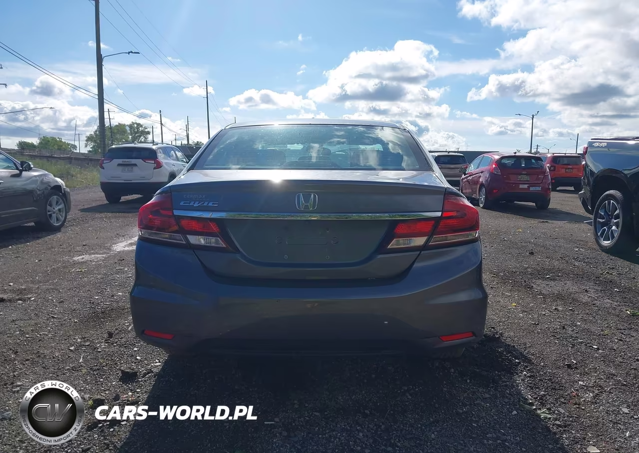2015 Honda Civic Lx VIN:2HGFB2F59FH543985 - 16