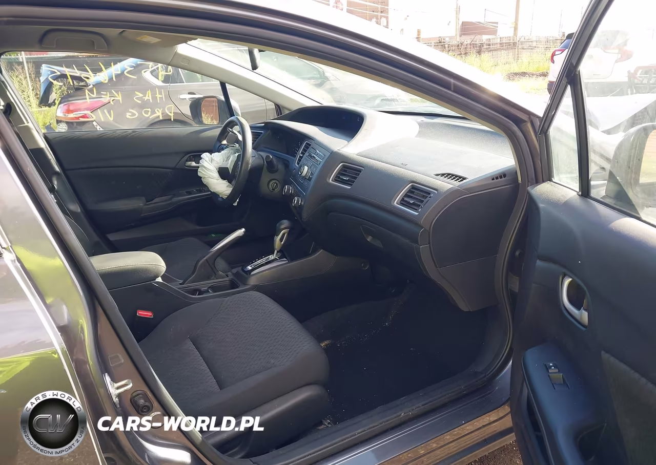 2015 Honda Civic Lx VIN:2HGFB2F59FH543985 - 5