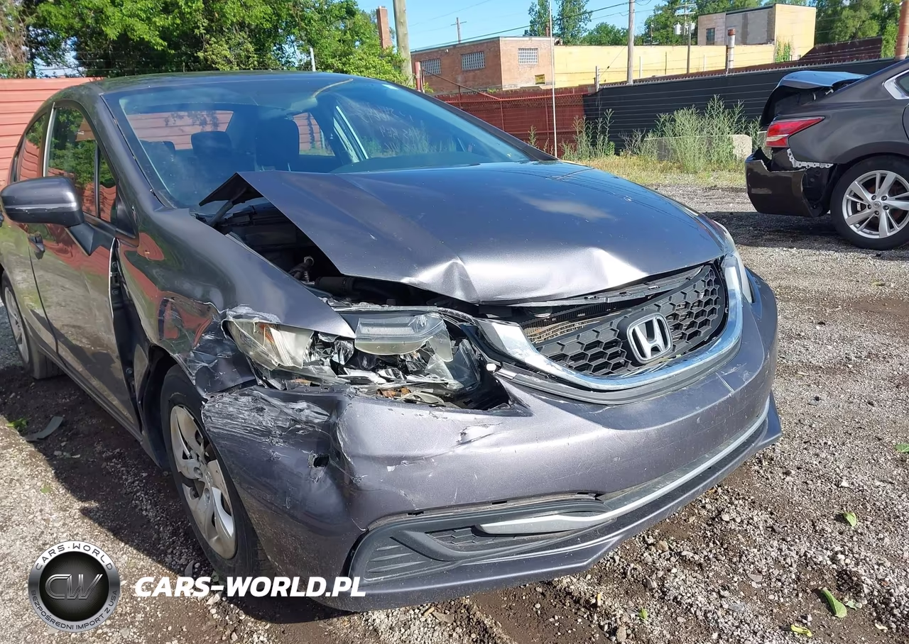 2015 Honda Civic Lx VIN:2HGFB2F59FH543985 - 6