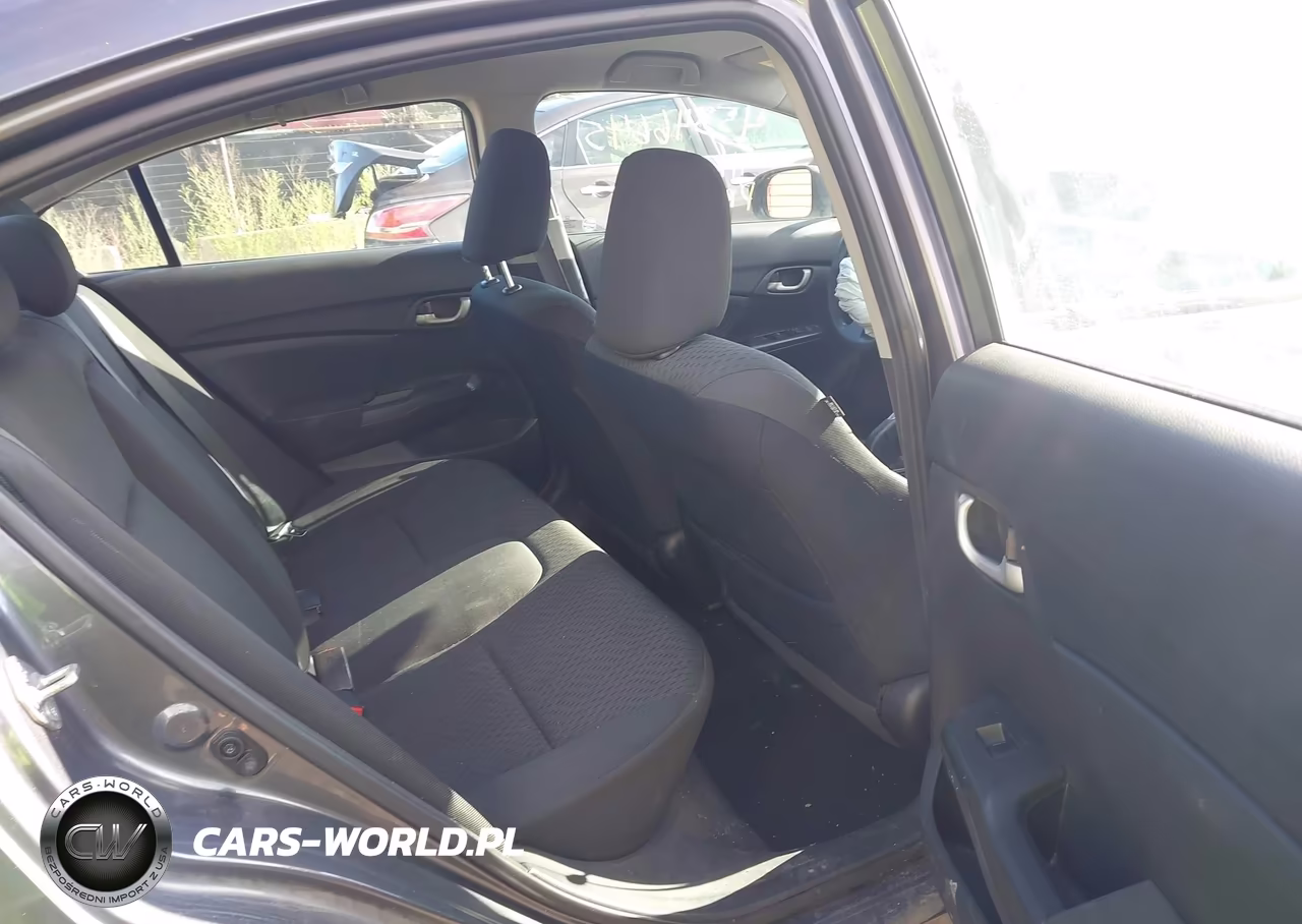 2015 Honda Civic Lx VIN:2HGFB2F59FH543985 - 8