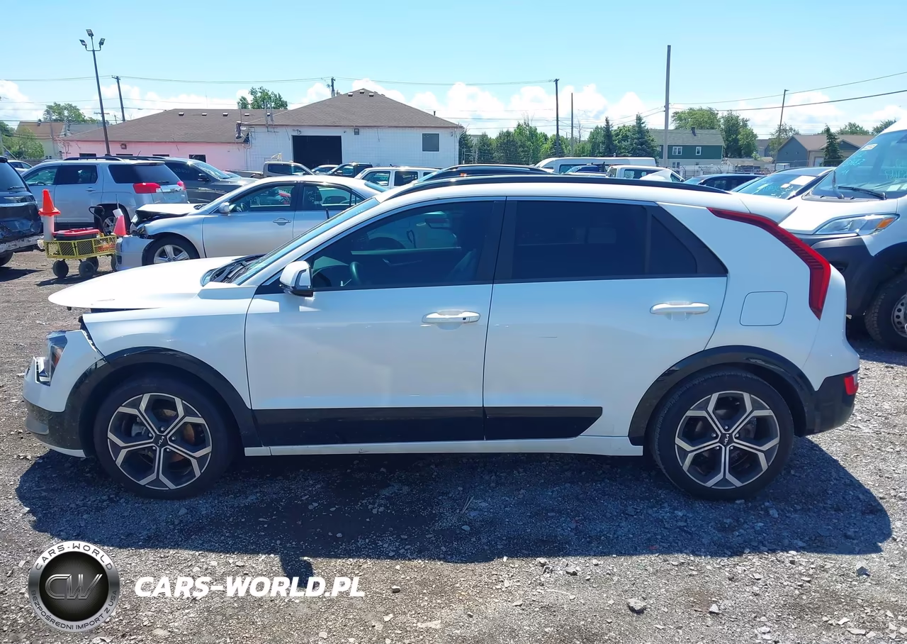 2024 Kia Niro Ex Touring VIN:KNDCR3LE7R5172151 - 14
