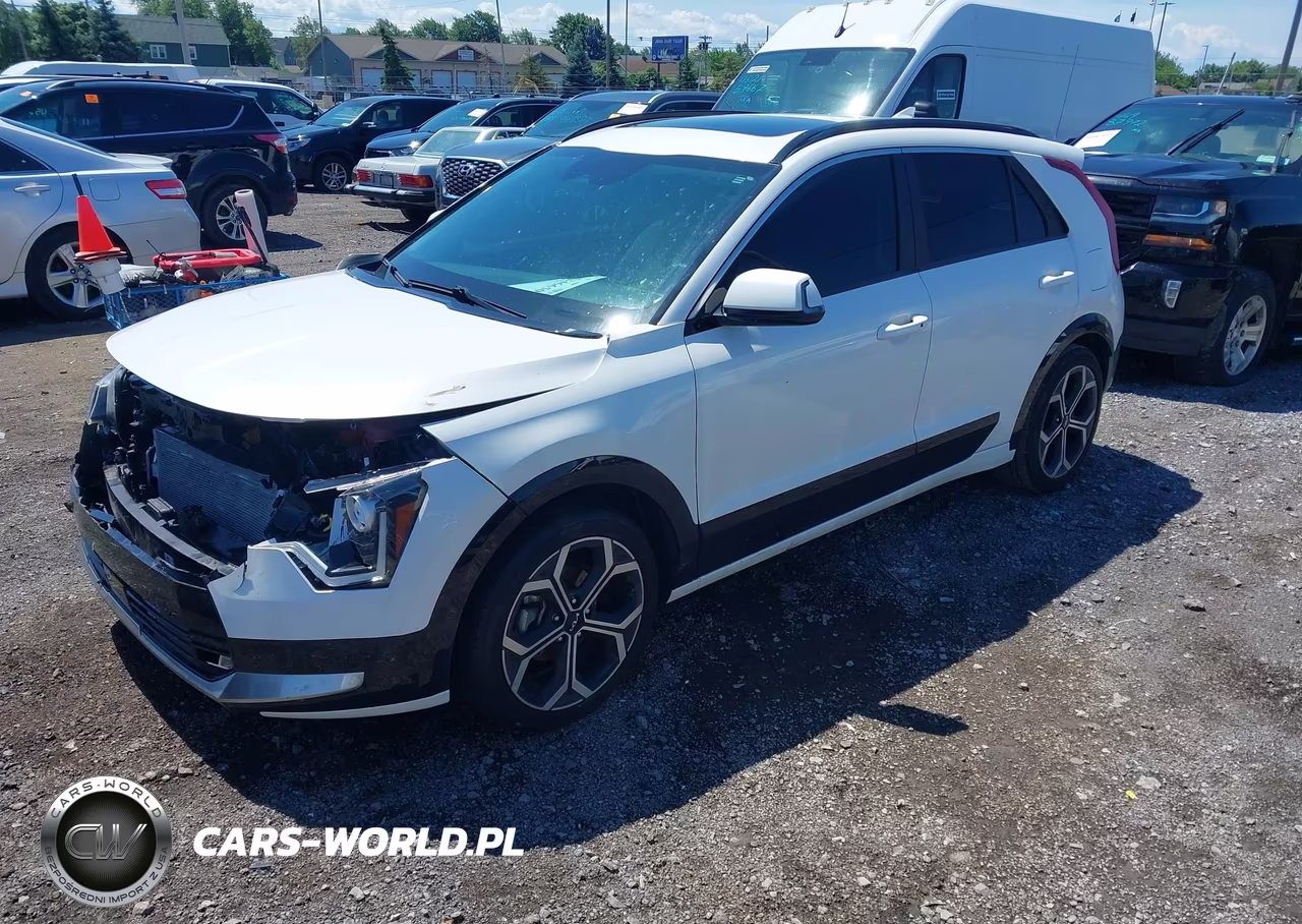 2024 Kia Niro Ex Touring VIN:KNDCR3LE7R5172151 - 2
