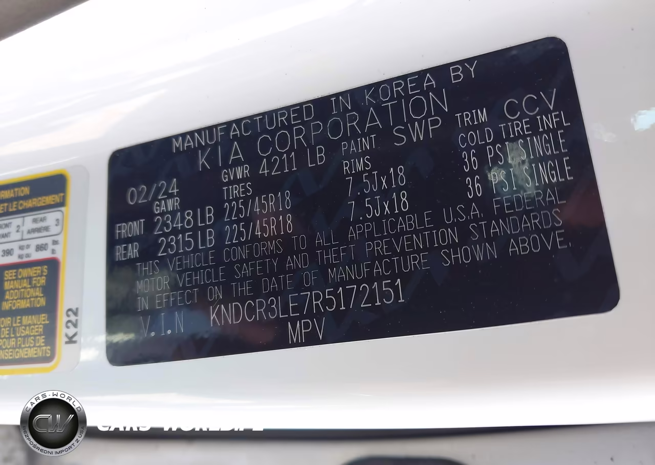 2024 Kia Niro Ex Touring VIN:KNDCR3LE7R5172151 - 9