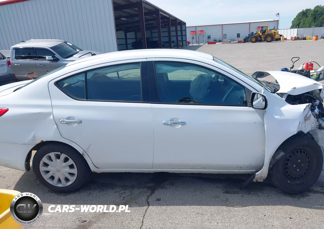 2014 Nissan Versa 1.6 Sv VIN:3N1CN7AP0EL862733 - 13