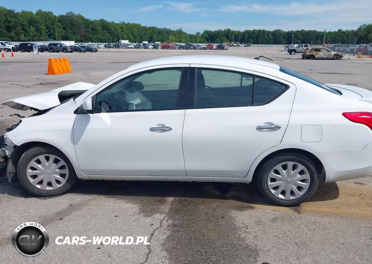2014 Nissan Versa 1.6 Sv VIN:3N1CN7AP0EL862733 - 14