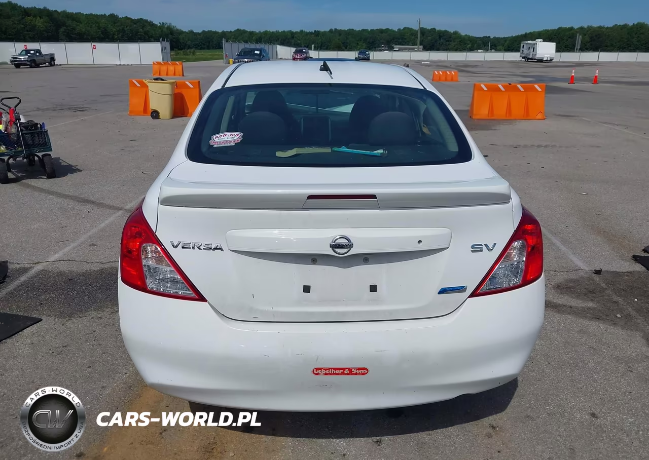2014 Nissan Versa 1.6 Sv VIN:3N1CN7AP0EL862733 - 16