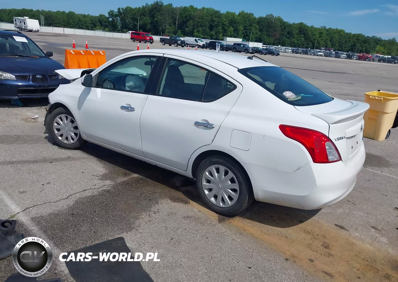 2014 Nissan Versa 1.6 Sv VIN:3N1CN7AP0EL862733 - 3