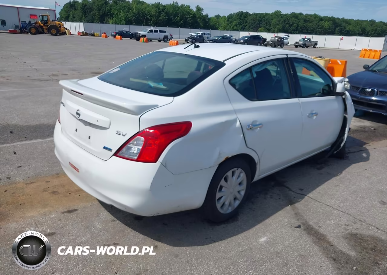 2014 Nissan Versa 1.6 Sv VIN:3N1CN7AP0EL862733 - 4