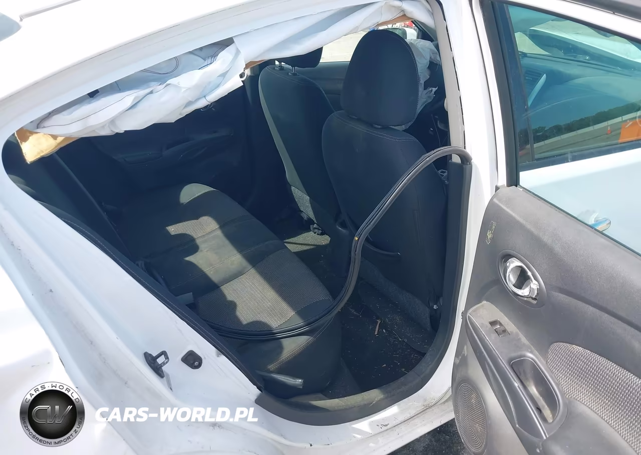 2014 Nissan Versa 1.6 Sv VIN:3N1CN7AP0EL862733 - 8