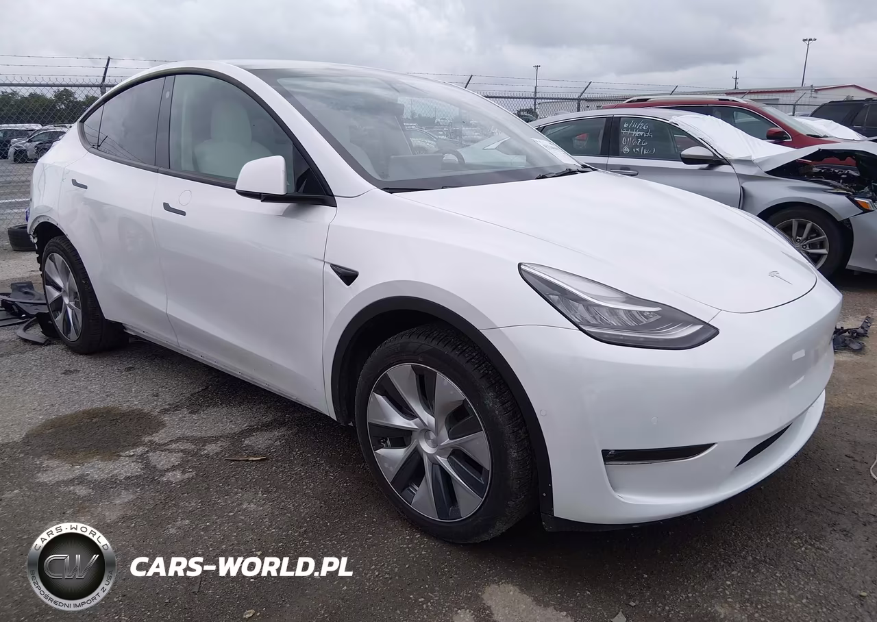 2022 Tesla Model Y Long Range Dual Motor All-Wheel Drive – zdjęcie 1 z 19