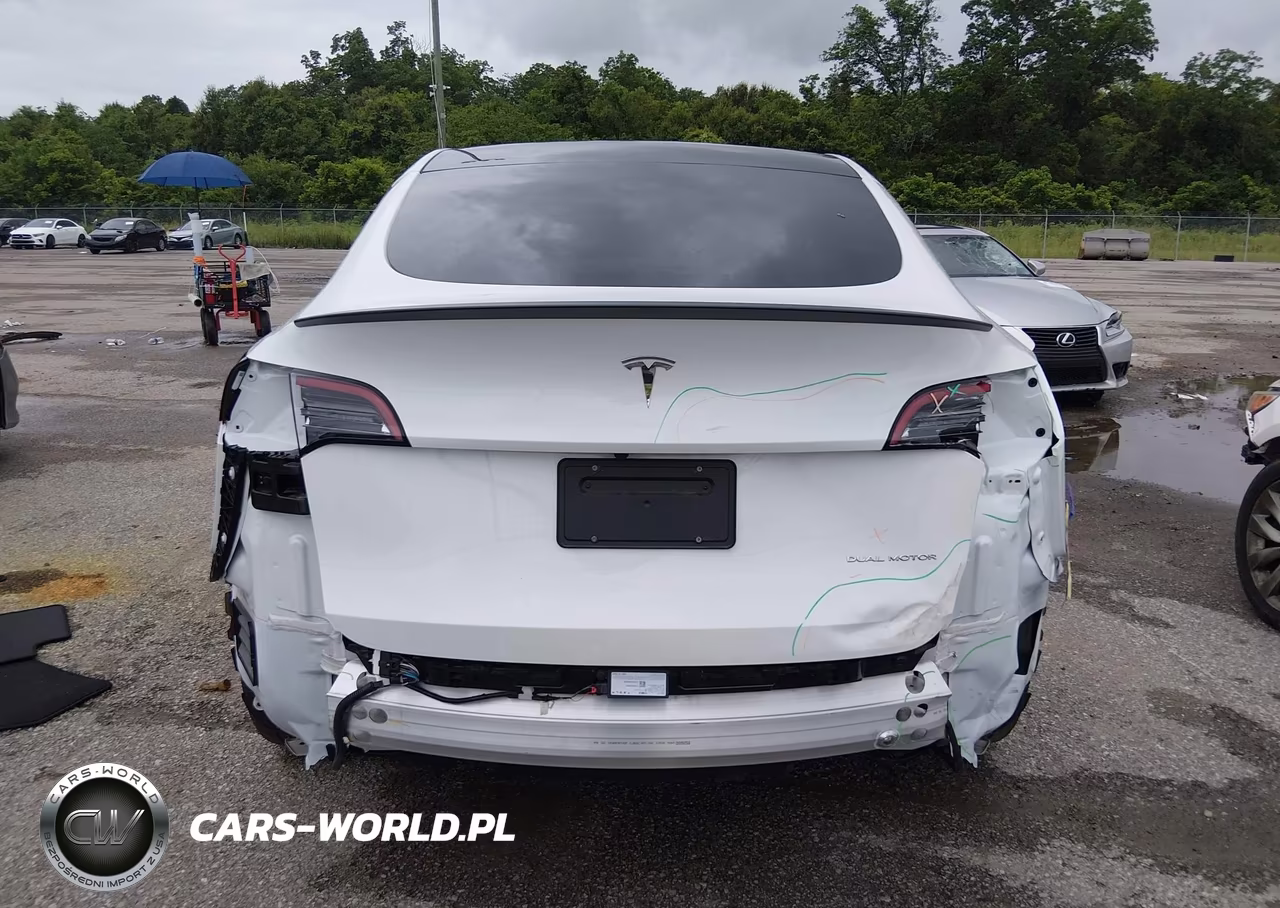 2022 Tesla Model Y Long Range Dual Motor All-Wheel Drive VIN:7SAYGDEE1NF313094 - 17