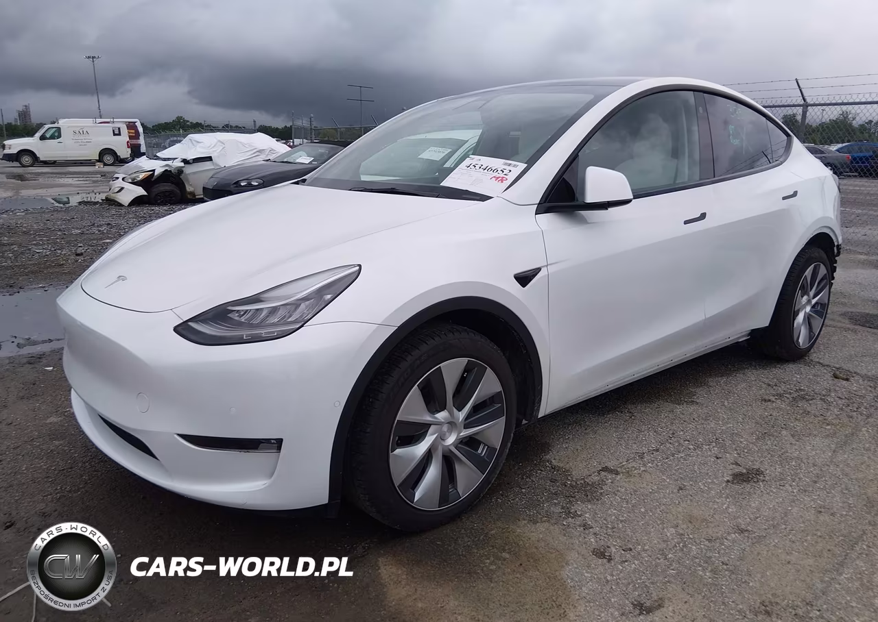 2022 Tesla Model Y Long Range Dual Motor All-Wheel Drive VIN:7SAYGDEE1NF313094 - 2