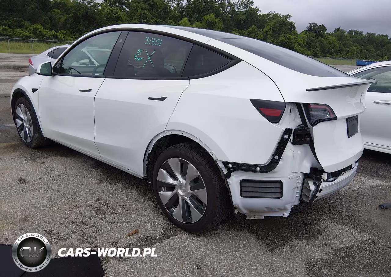 2022 Tesla Model Y Long Range Dual Motor All-Wheel Drive VIN:7SAYGDEE1NF313094 - 3