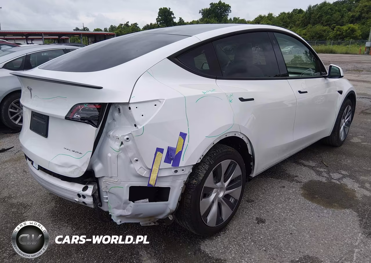 2022 Tesla Model Y Long Range Dual Motor All-Wheel Drive VIN:7SAYGDEE1NF313094 - 4