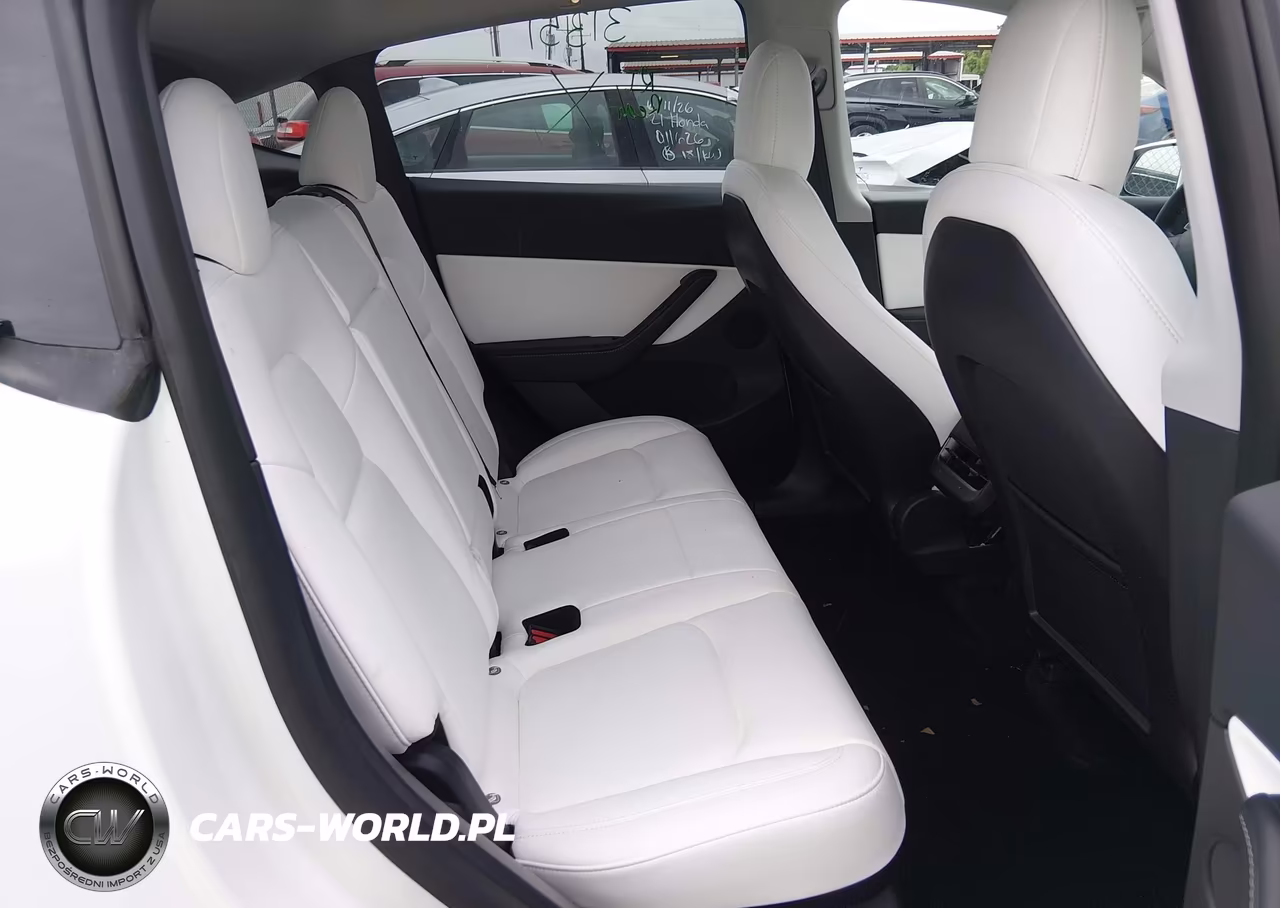 2022 Tesla Model Y Long Range Dual Motor All-Wheel Drive VIN:7SAYGDEE1NF313094 - 8