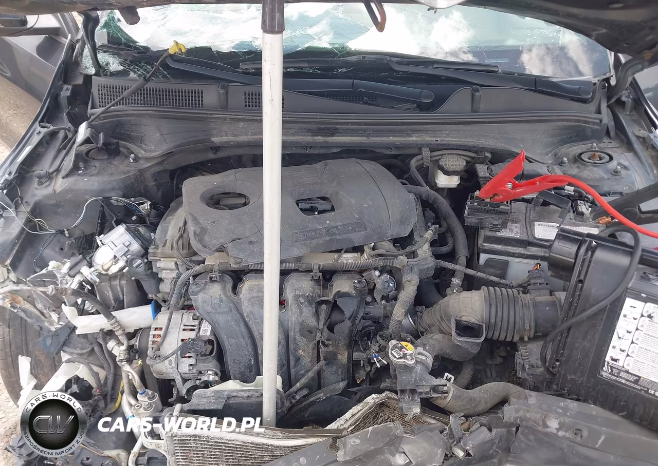 2020 Kia Forte Gt-Line VIN:3KPF34AD5LE248623 - 10
