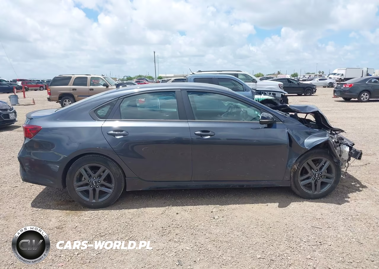 2020 Kia Forte Gt-Line VIN:3KPF34AD5LE248623 - 13