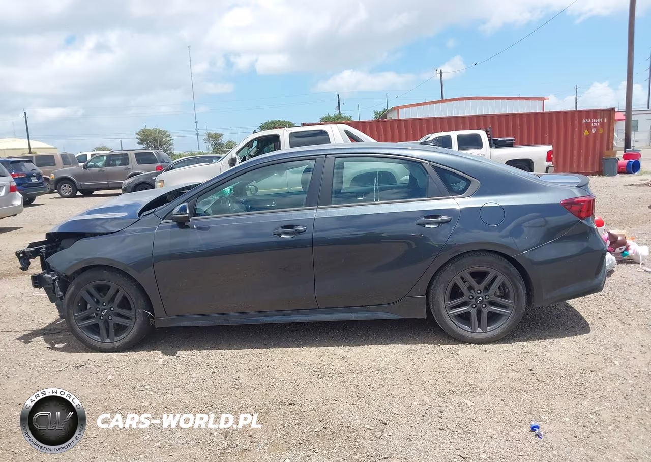 2020 Kia Forte Gt-Line VIN:3KPF34AD5LE248623 - 14