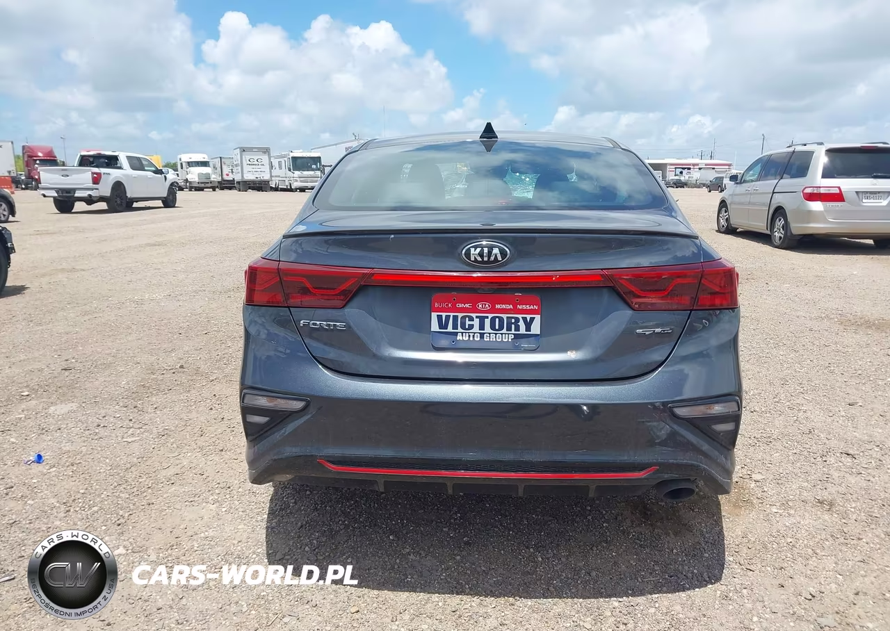 2020 Kia Forte Gt-Line VIN:3KPF34AD5LE248623 - 16