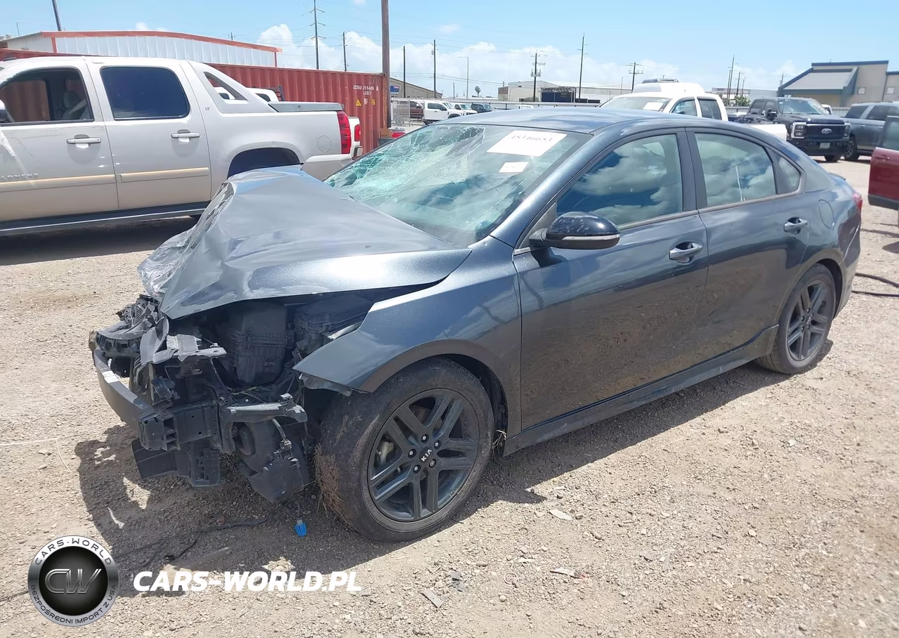 2020 Kia Forte Gt-Line VIN:3KPF34AD5LE248623 - 2