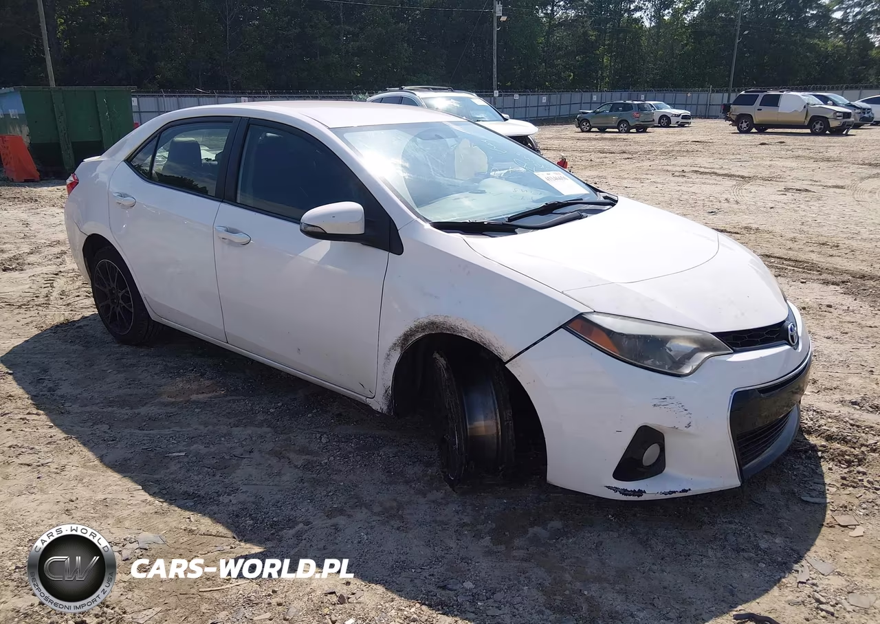 2016 Toyota Corolla S W-Special Edition Pkg