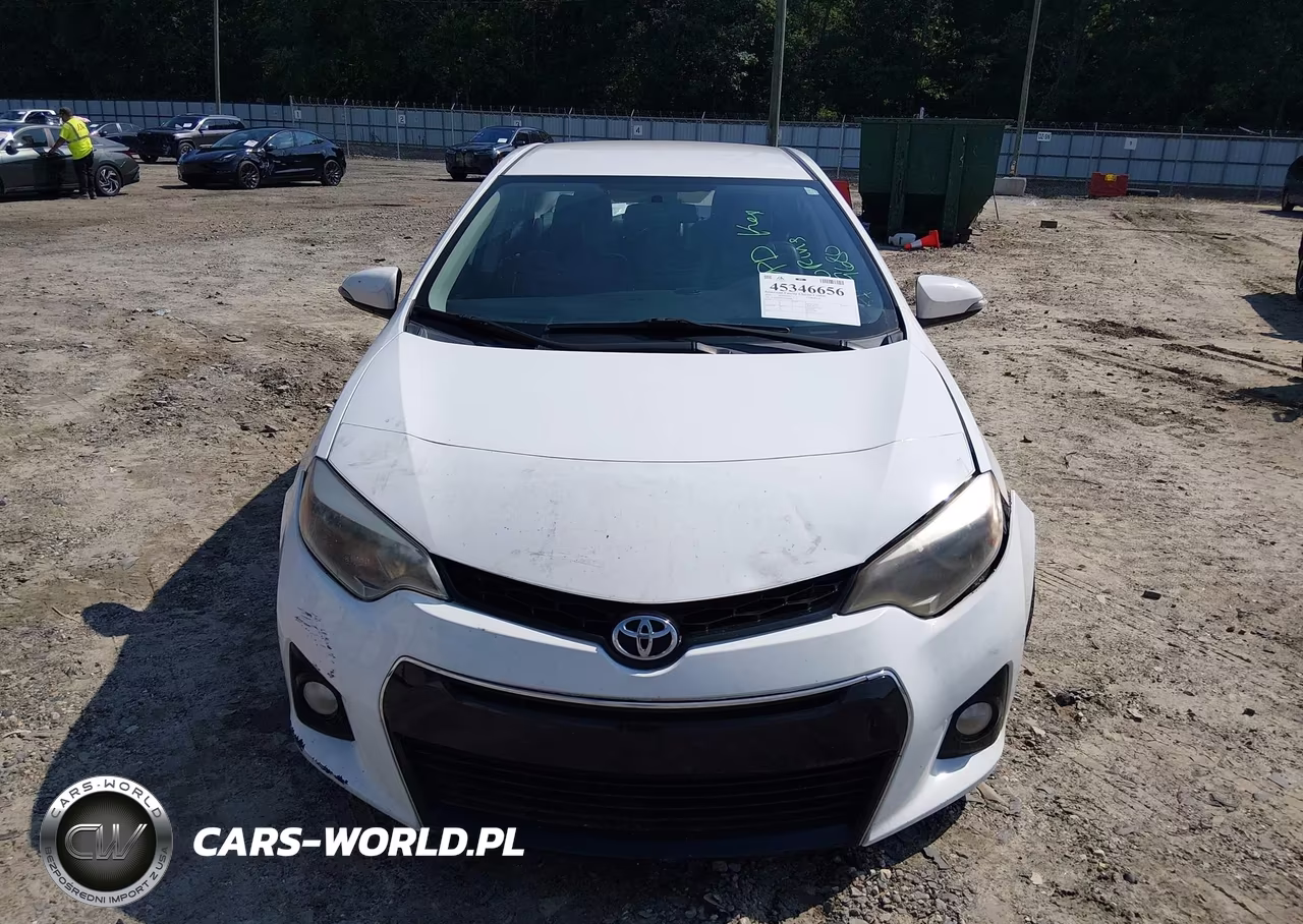 2016 Toyota Corolla S W-Special Edition Pkg VIN:2T1BURHE9GC519680 - 12