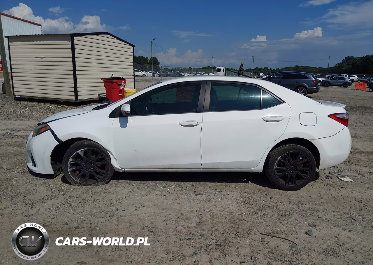 2016 Toyota Corolla S W-Special Edition Pkg VIN:2T1BURHE9GC519680 - 14