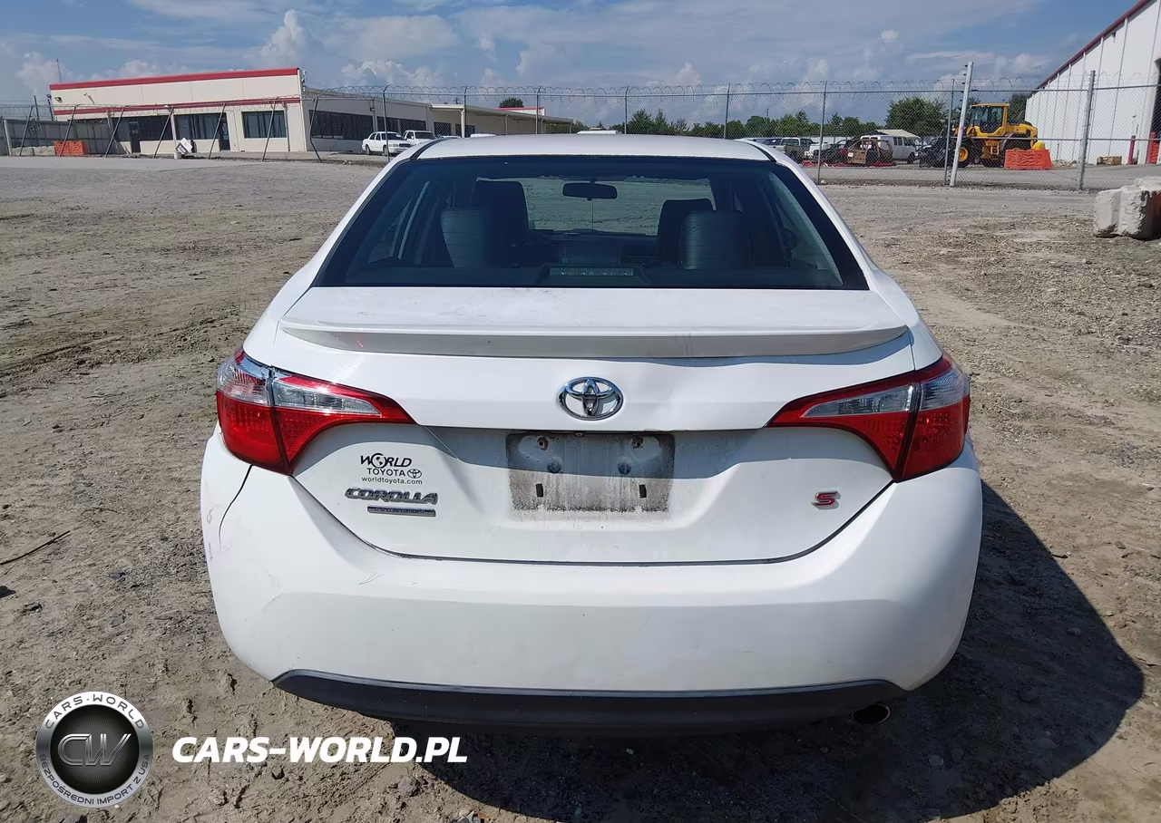 2016 Toyota Corolla S W-Special Edition Pkg VIN:2T1BURHE9GC519680 - 16