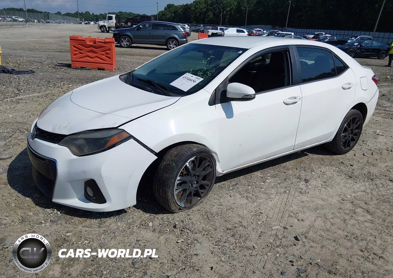 2016 Toyota Corolla S W-Special Edition Pkg VIN:2T1BURHE9GC519680 - 2